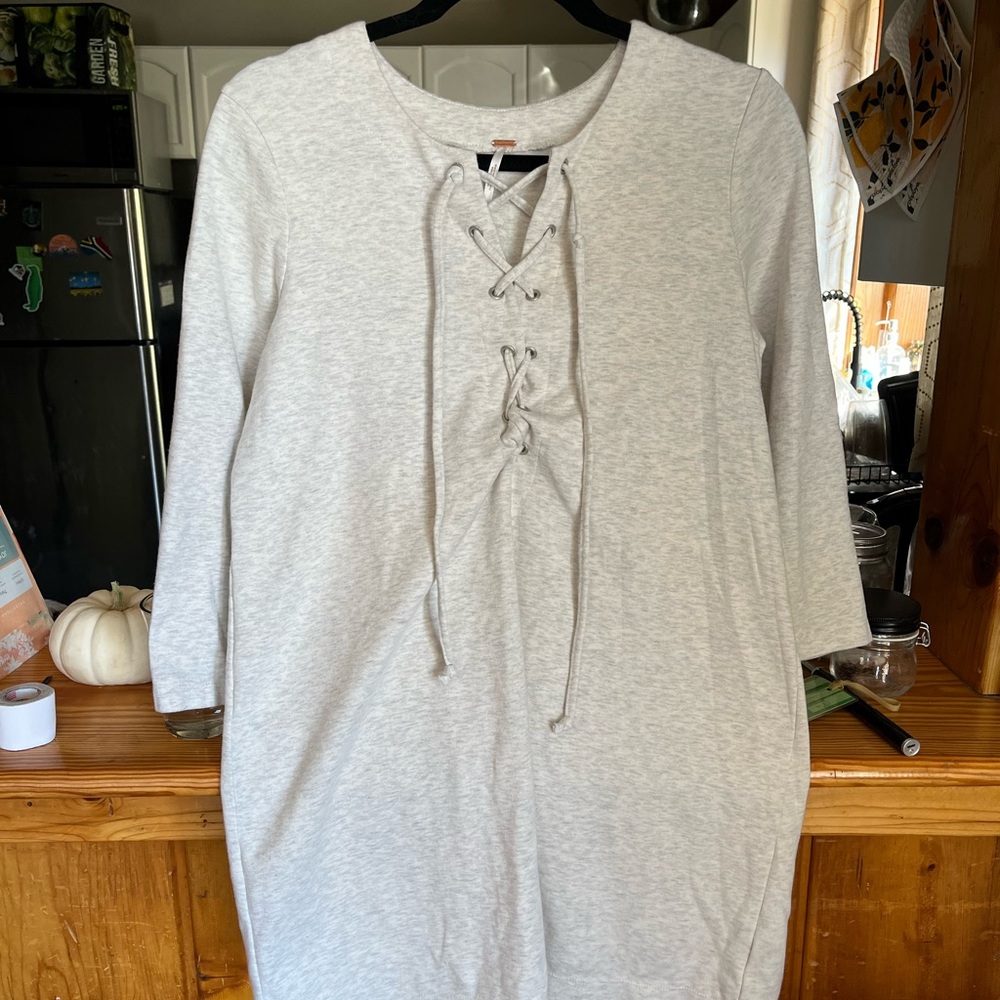 free people sweater dress